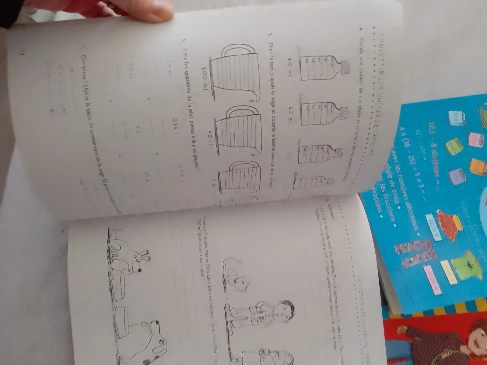 Cadernos de revisão Matemática e inglês cm1 – photo 2